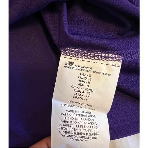 NEW BALANCE ACHILLES HOPE & POSSIBILITY 4 MILE RACE TANK TOP -2024 - Picture 11 of 11